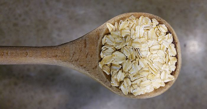 Spoonful Of Dry Oats