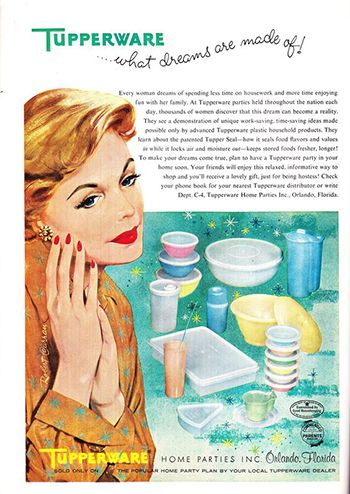 Tupperware Ad 1959